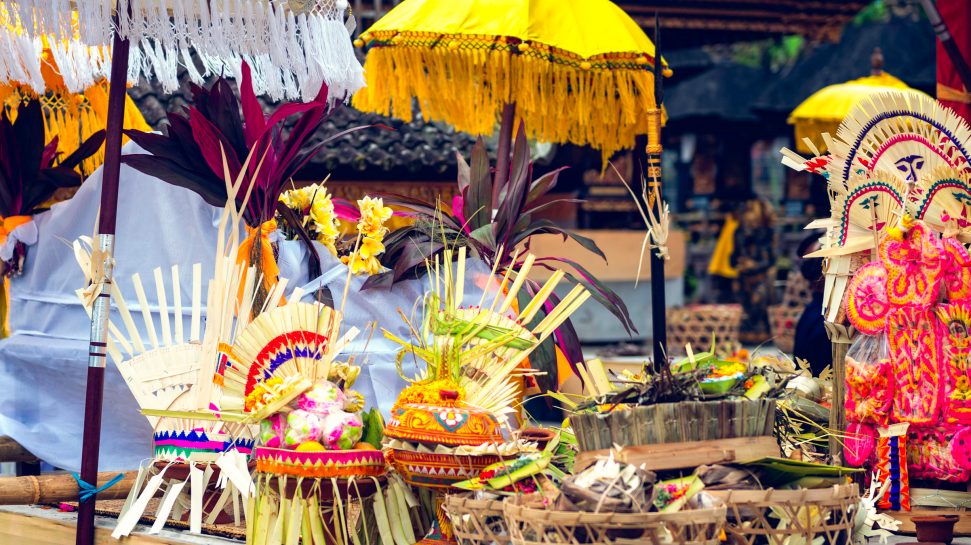 bali tourism market