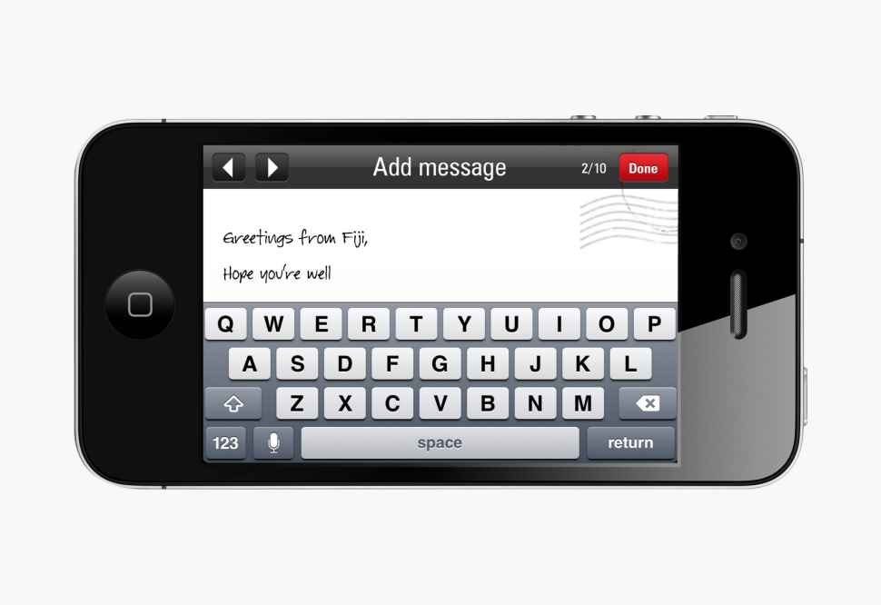 Postcards App Australia Post