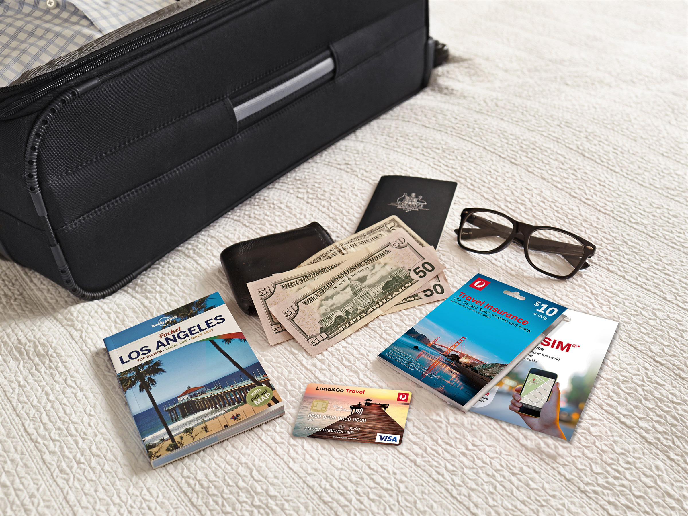 Organise travel money - Australia Post