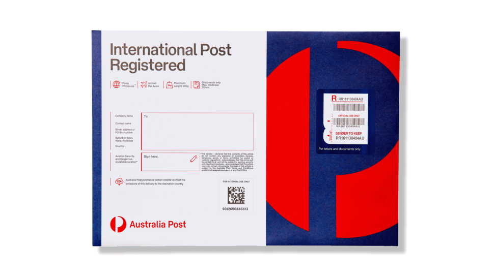 australia post travel card manage