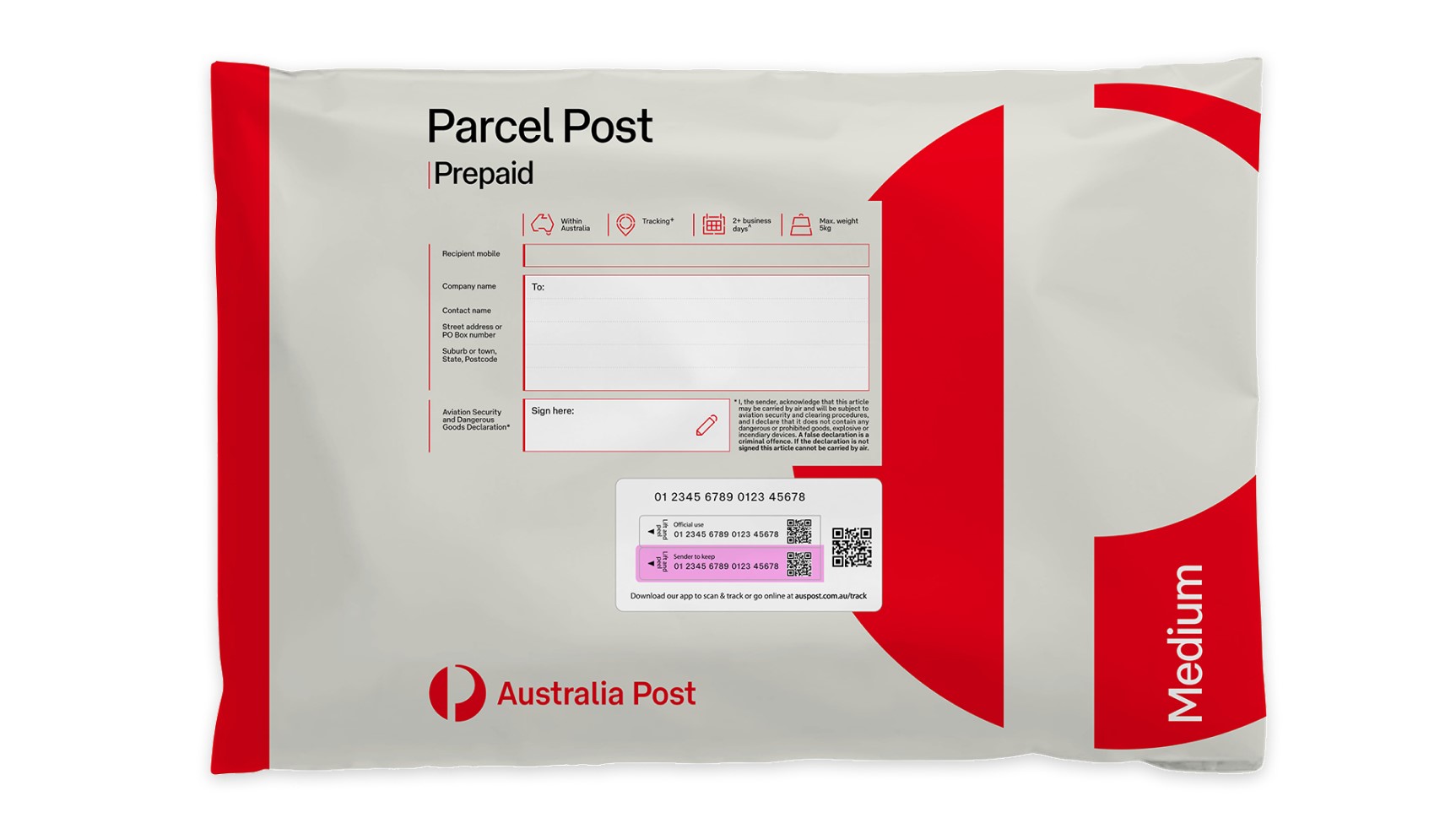 Parcel Post - business | Australia Post