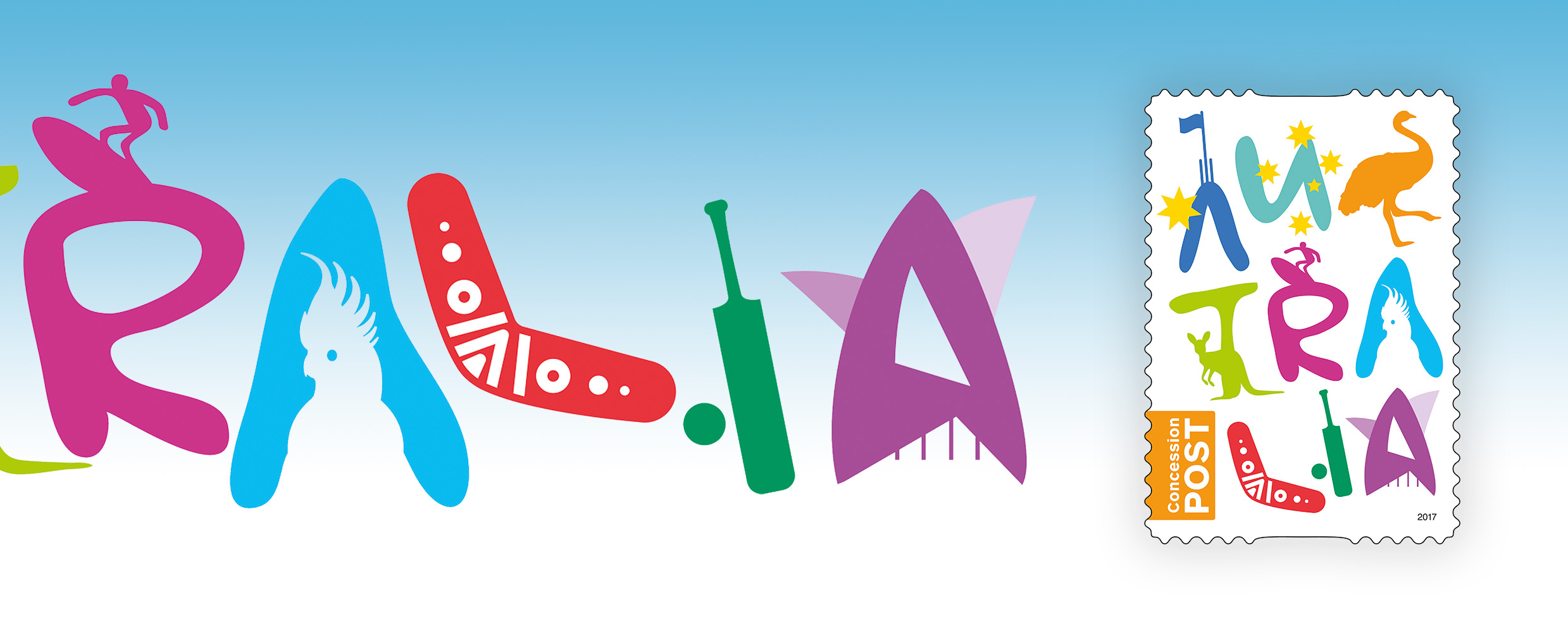 New Concession stamp released Australia Post