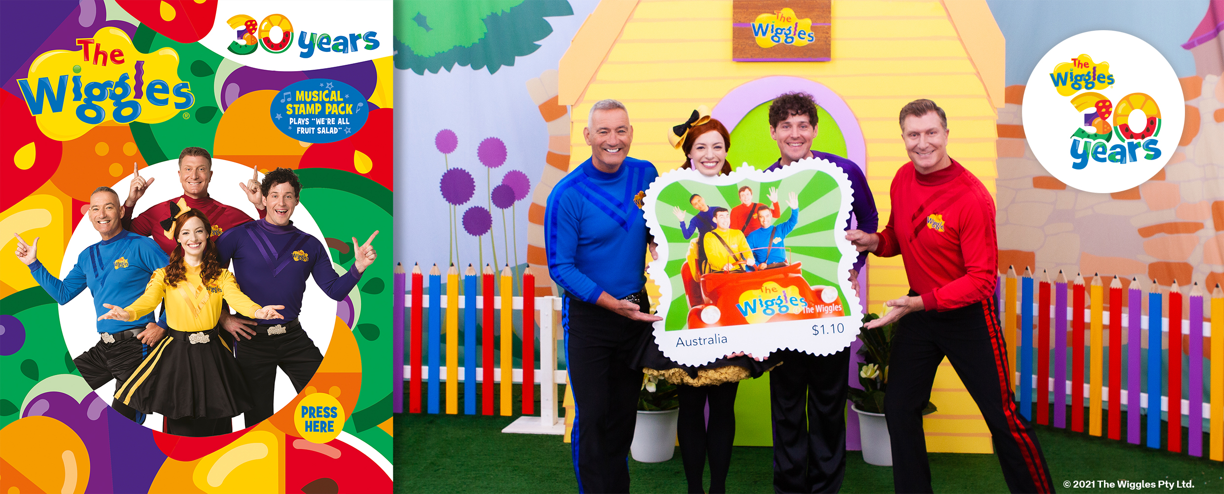 The Wiggles 30 Years