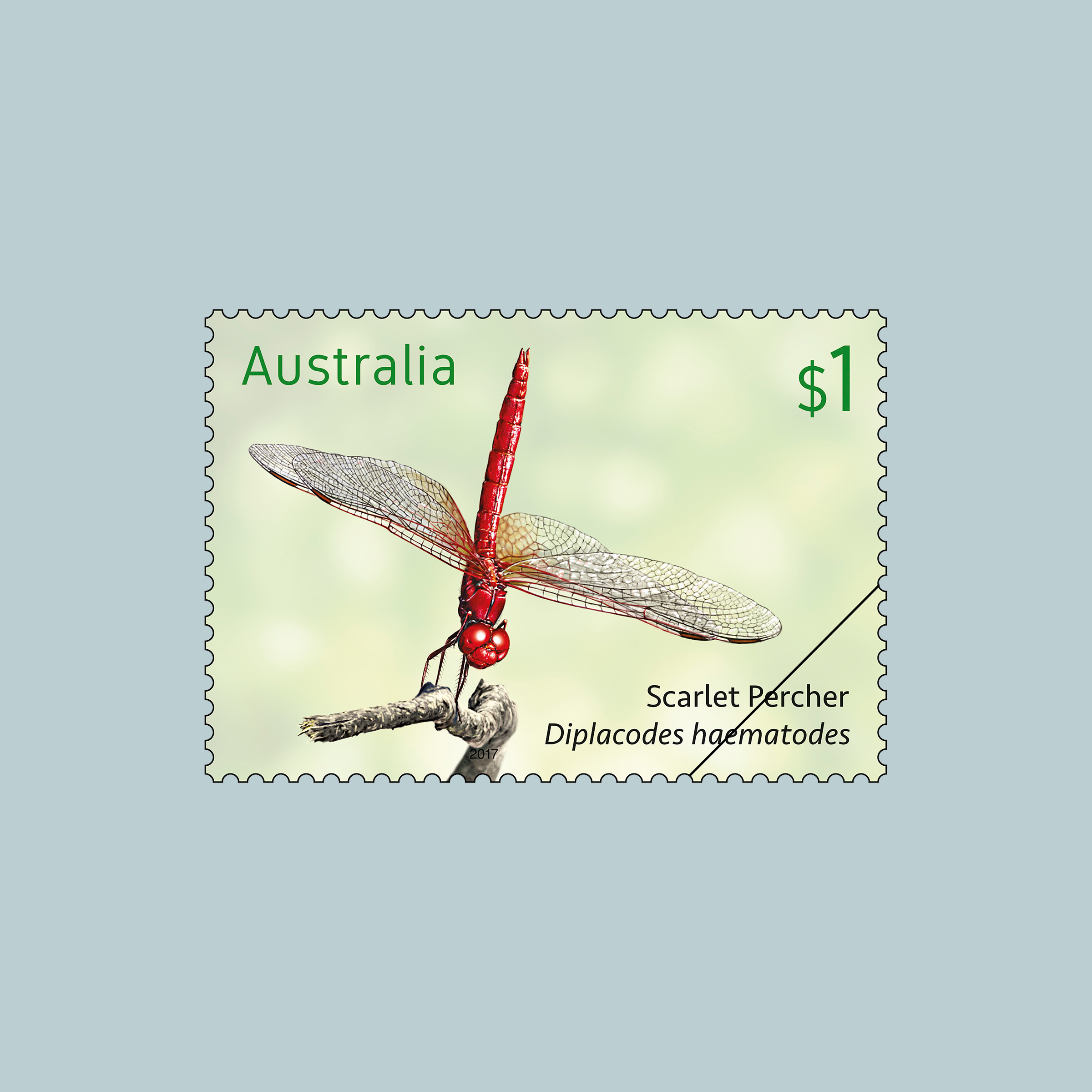 Dragonflies Stamp Collecting Month 2017 Australia Post