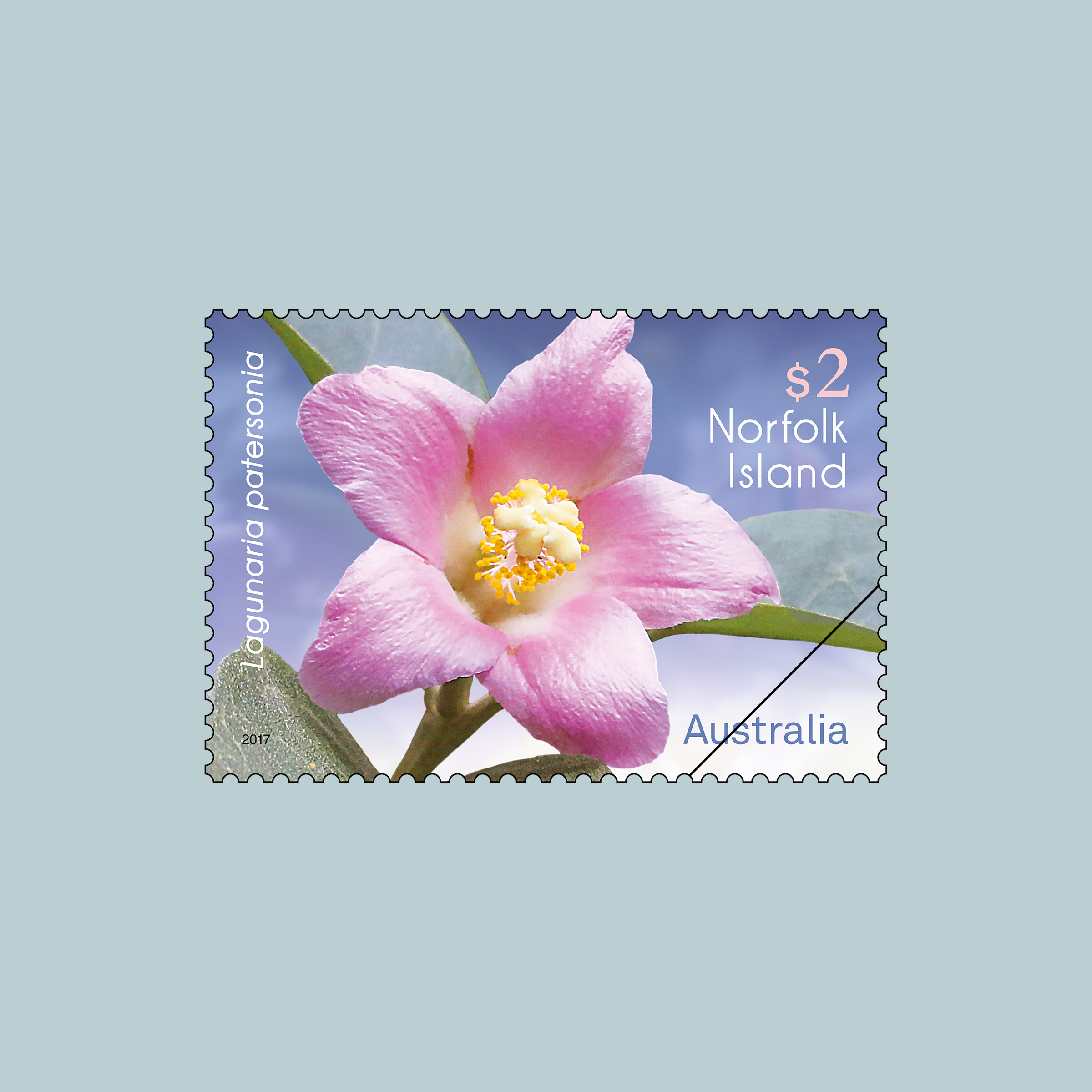 Norfolk Island Flowers Australia Post