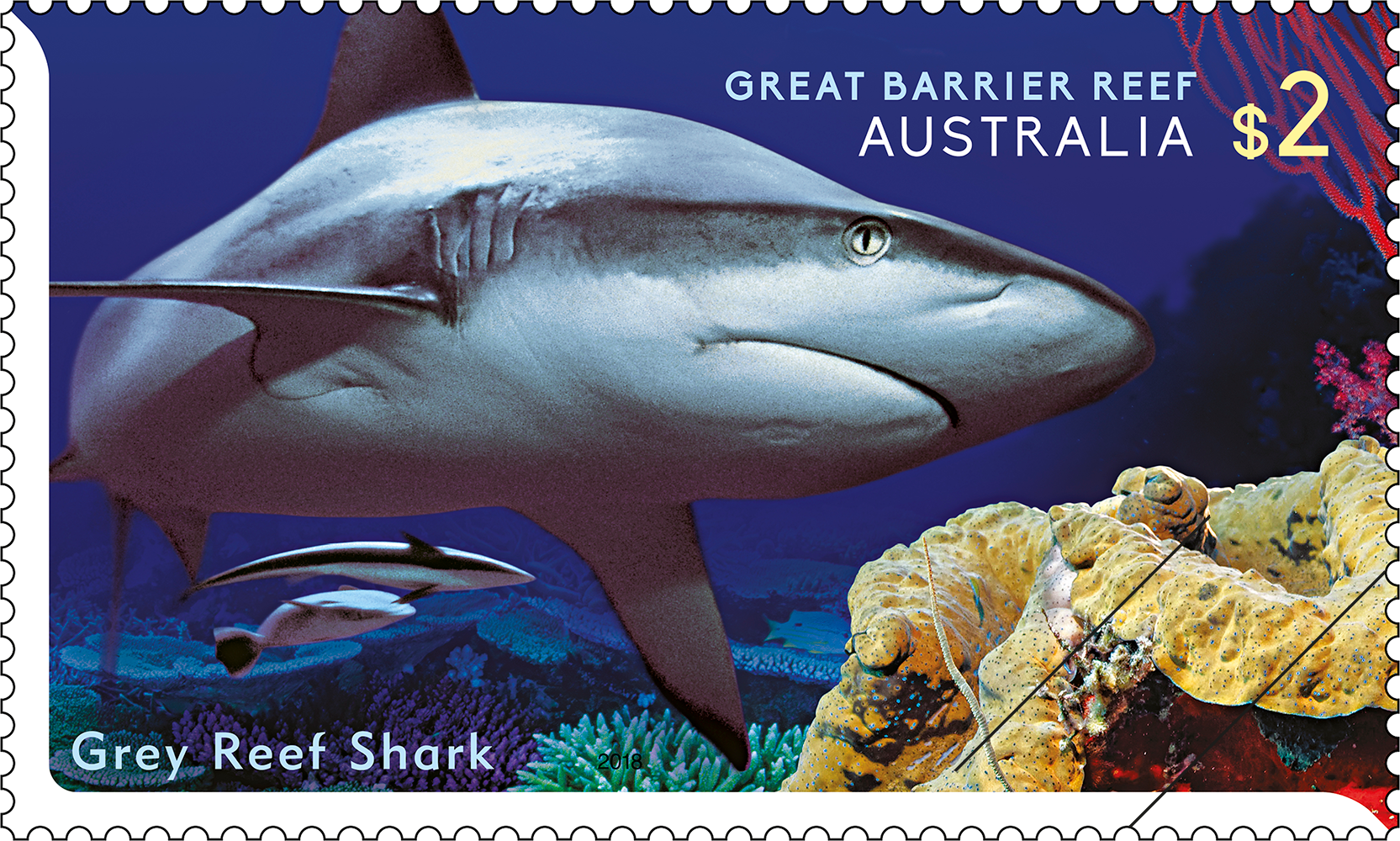 Reef Safari Stamp Collecting Month 2018 Australia Post