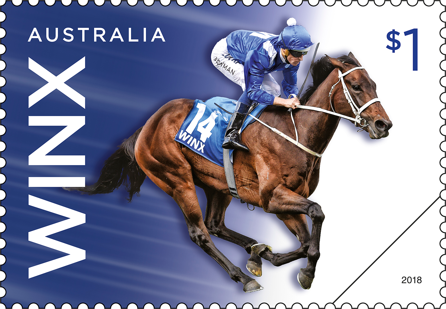 Winx Australia Post