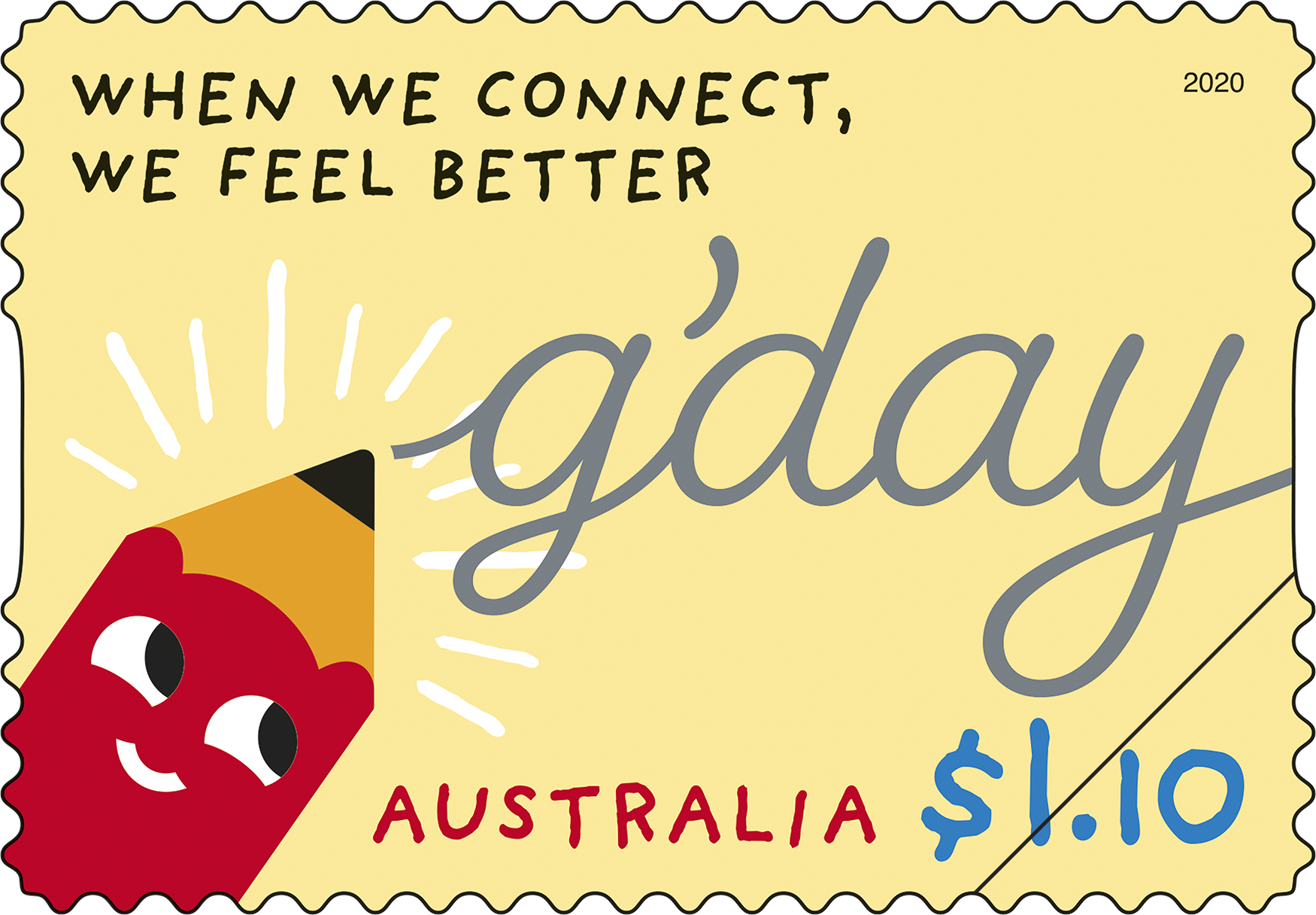 When We Connect We Feel Better Australia Post