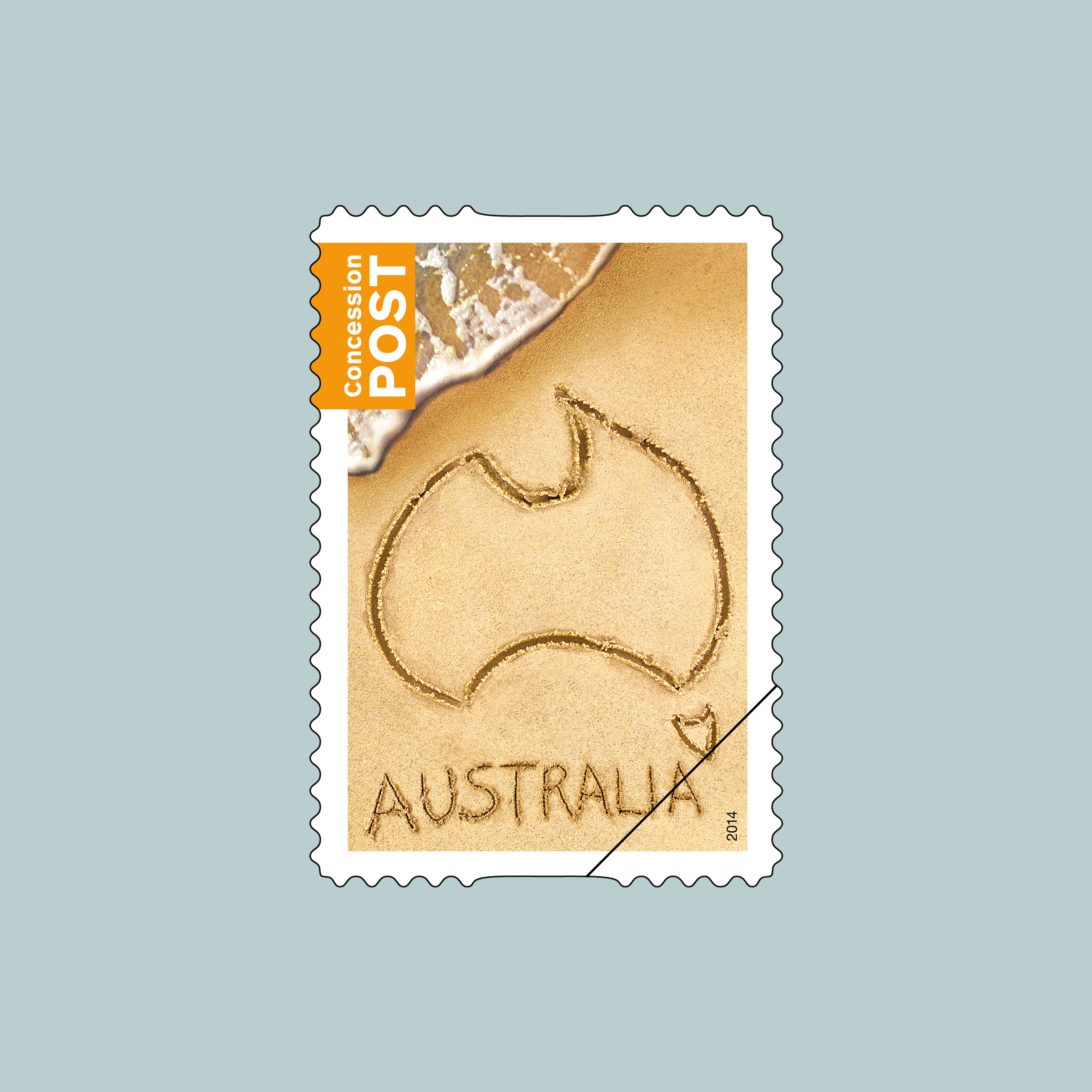 2014 Australian Concession Post  Australia Post