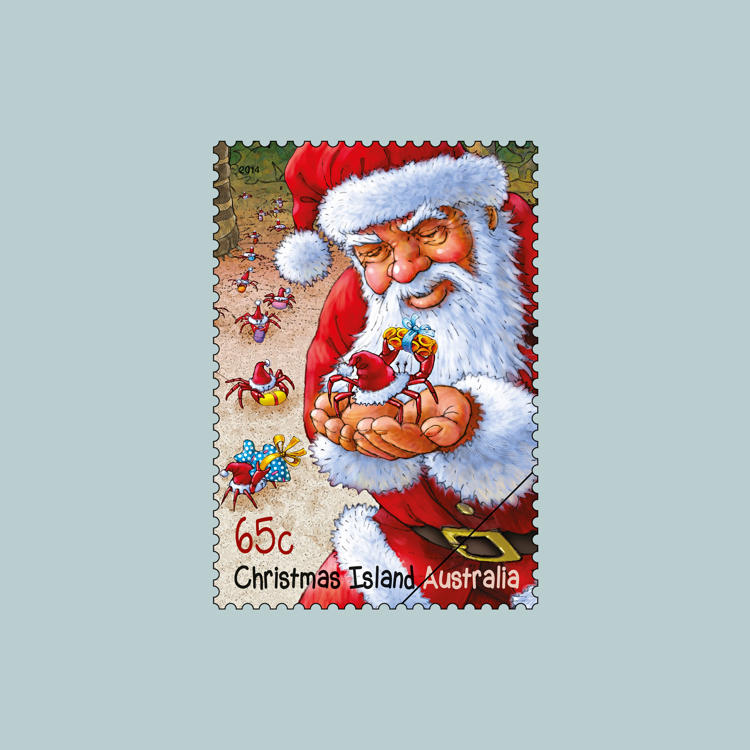 Christmas Island Christmas 2014 - Australia Post