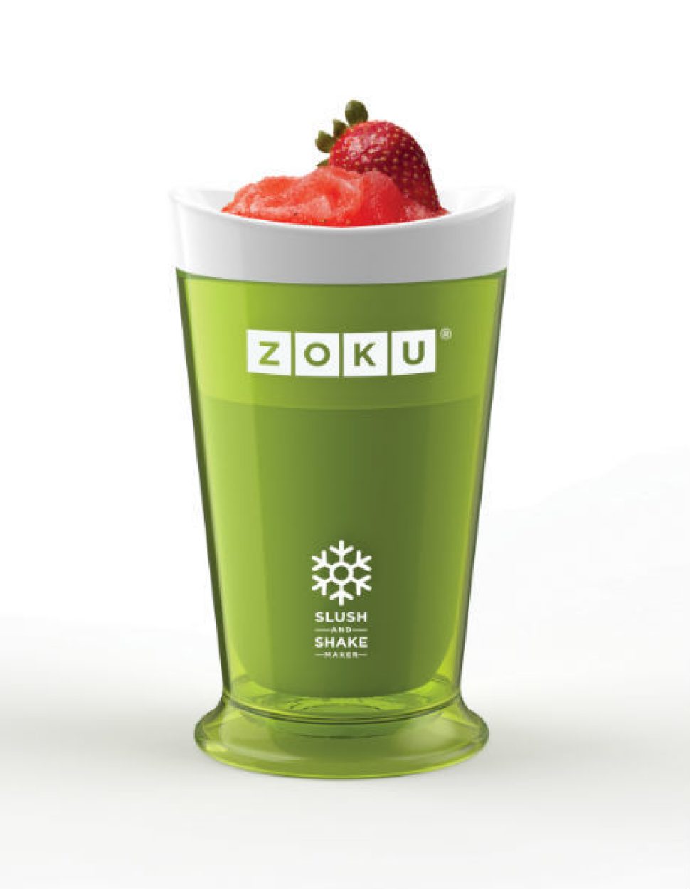 Green Zoku slushie maker