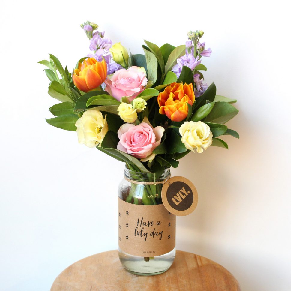 Photograph of a beautiful posy of flowers