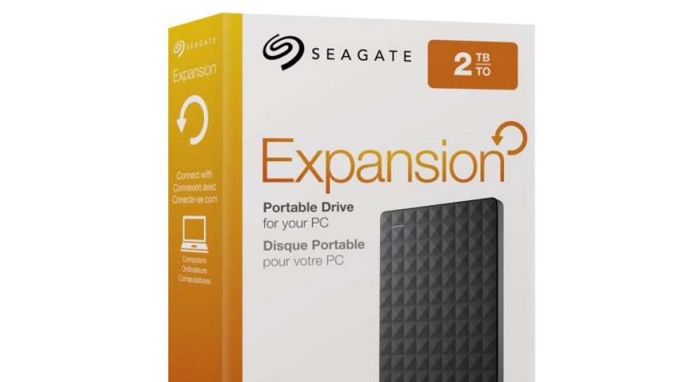 Seagate 2TB portable hard drive