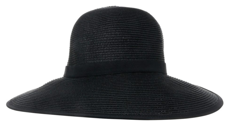 Two hats from Myer and SurfStitch