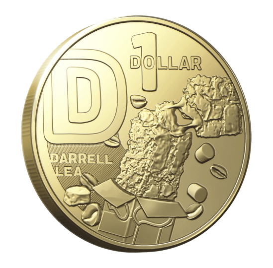 Image of D Coin