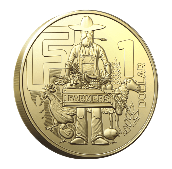 Image of F Coin