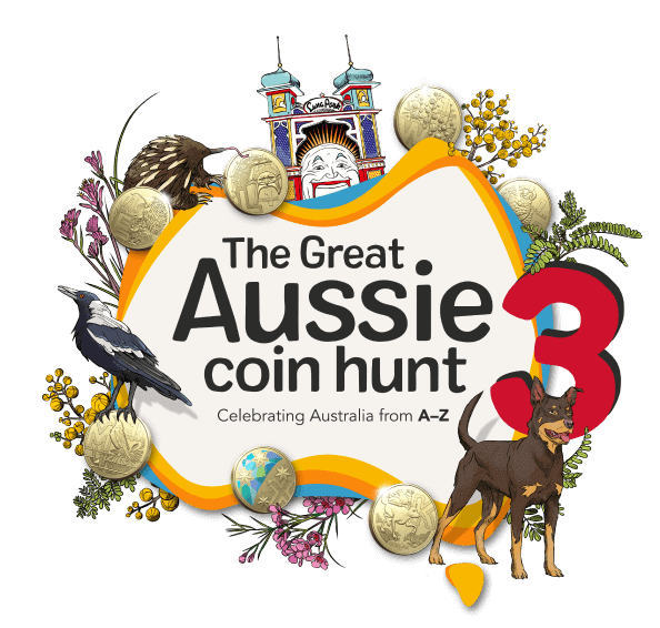 the great aussie coin hunt