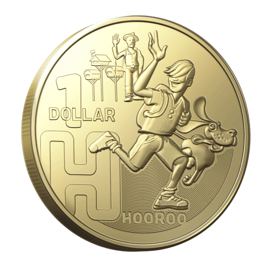 Image of H Coin