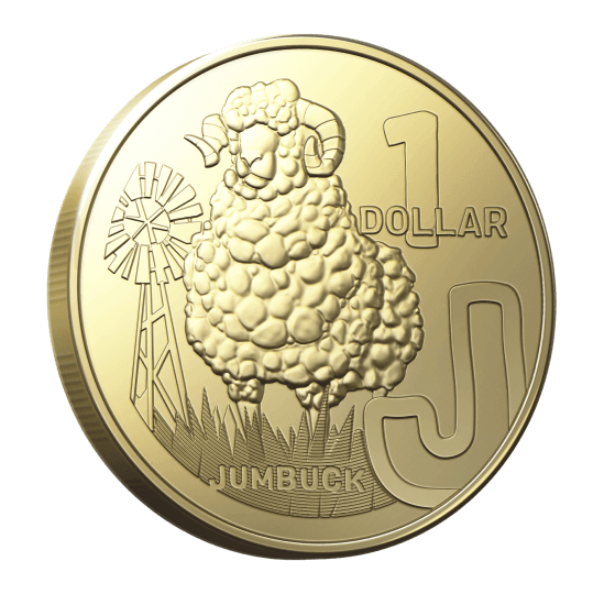 Image of J Coin