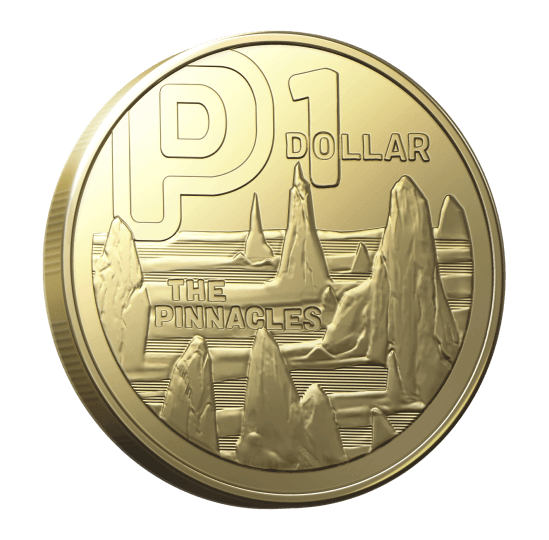 Image of P Coin