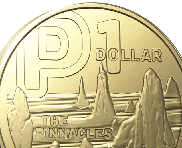 Image of P Coin