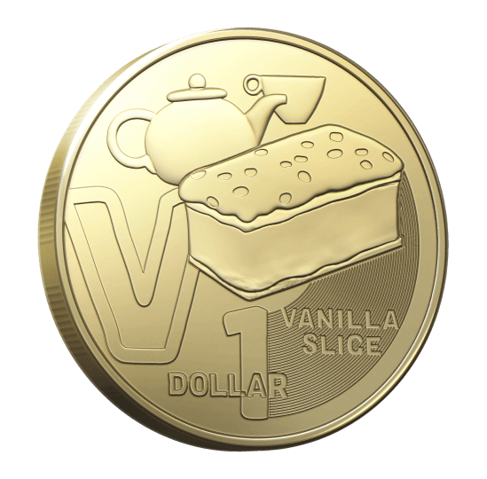 Image of V Coin