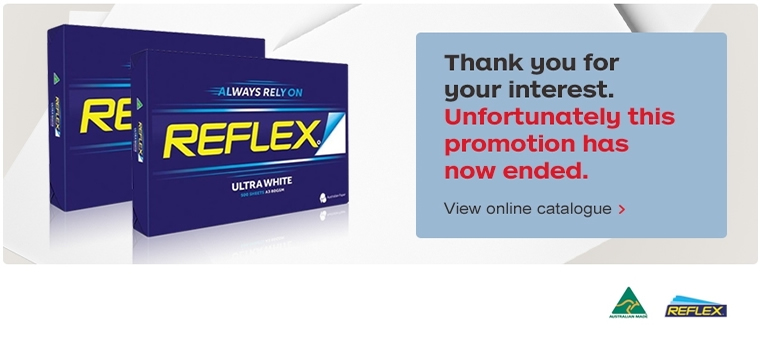 Reflex promotion now closed