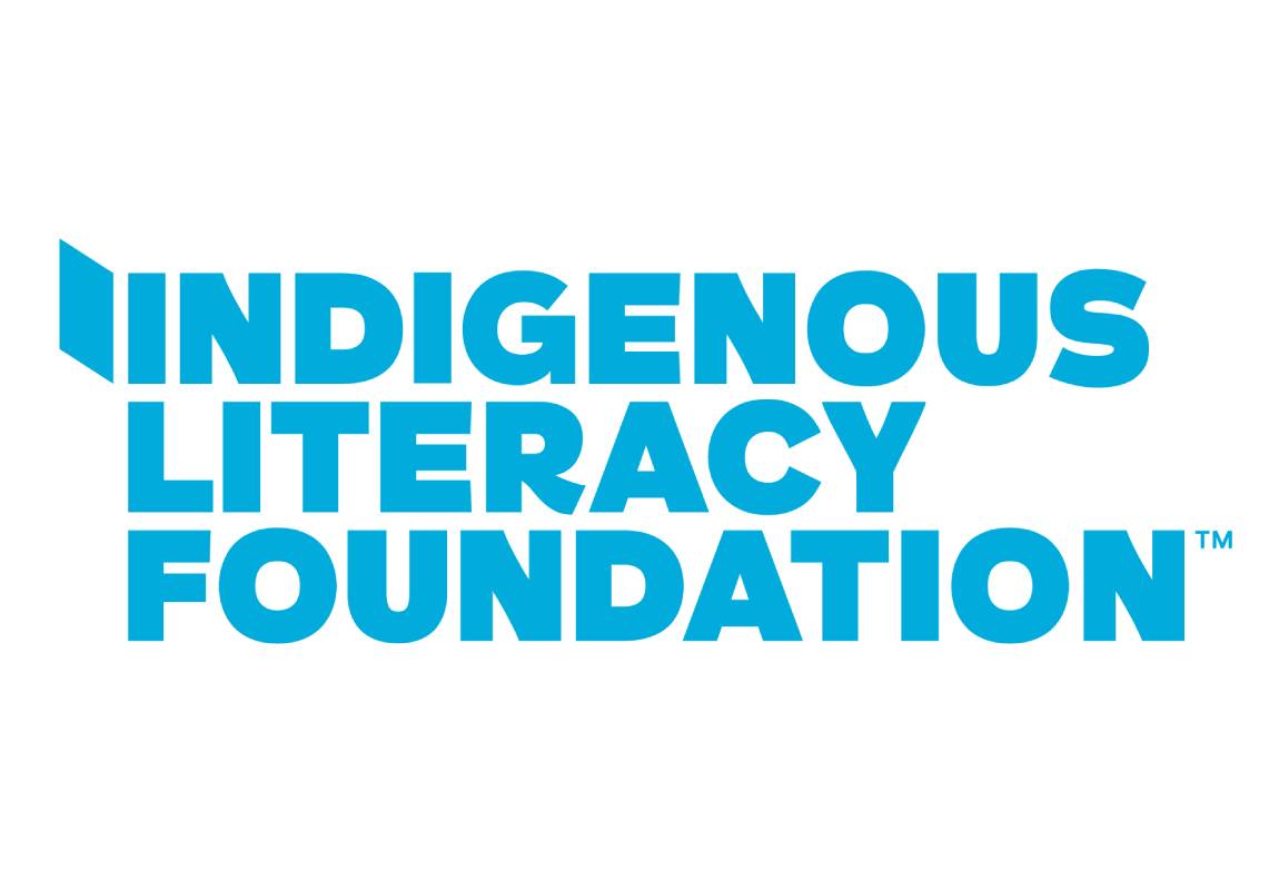 Proud partner Indigenous Literacy Foundation Logo