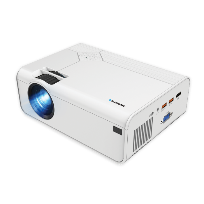 Blaupunkt 1080p Projector With 120" Screen