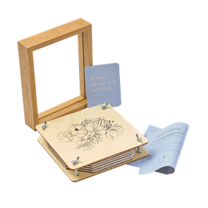 Mindful Creations Pressed Flower & Frame Kit