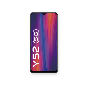 Vivo Y52 128GB 5G Unlocked Smartphone – Graphite Black