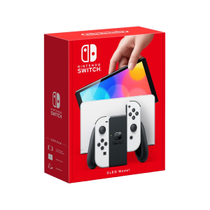 Nintendo Switch Console OLED White