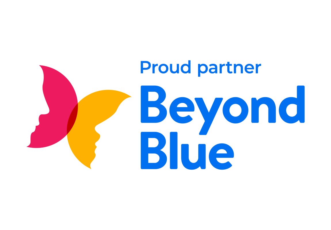 Proud partner Beyond Blue Logo