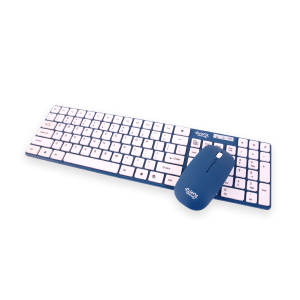 EA Wireless Connect Keyboard & Mouse Navy