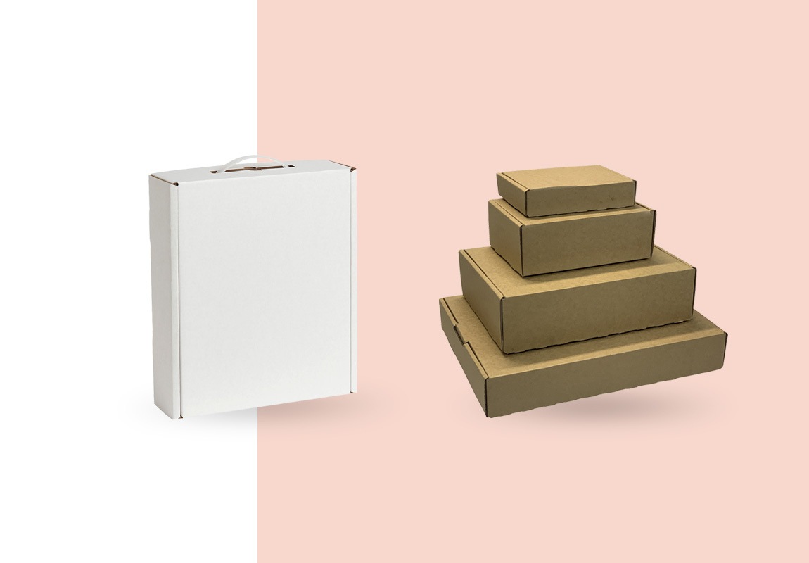 Australia Post Plain Packaging boxes