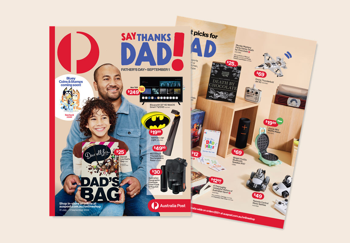 Father's Day catalogue