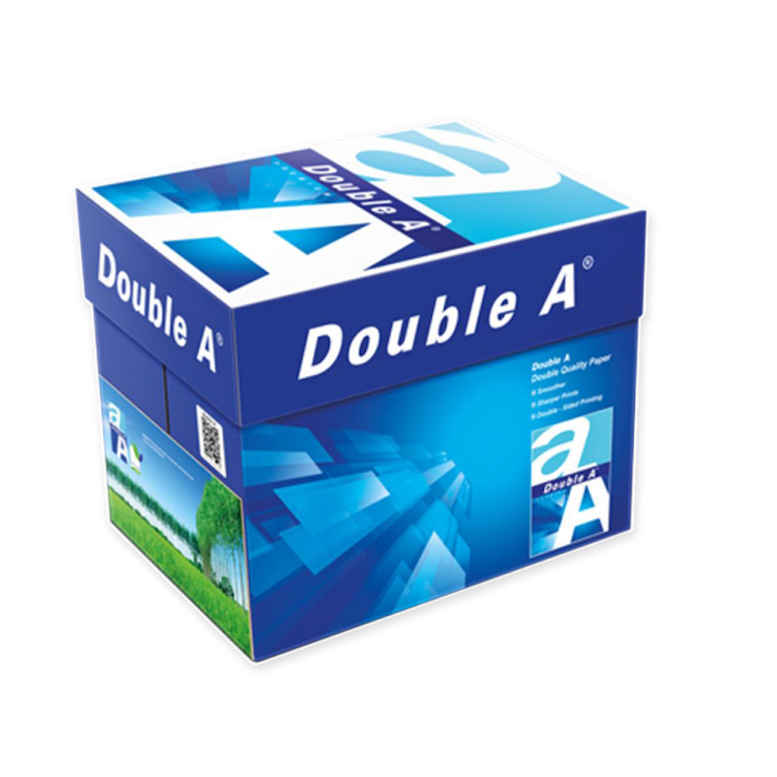 Double A Premium A4 Copy Paper 80gsm – 5 Pack