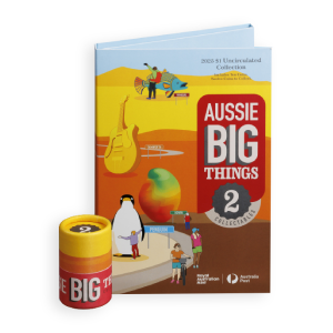 Aussie Big Things 2 Coin and Folder set