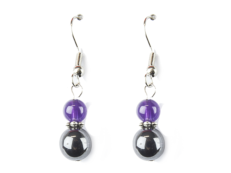 Iron Ore drop earrings OBSOLETE Jewellery