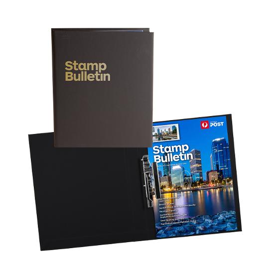 Stamp Bulletin Binder Accessories