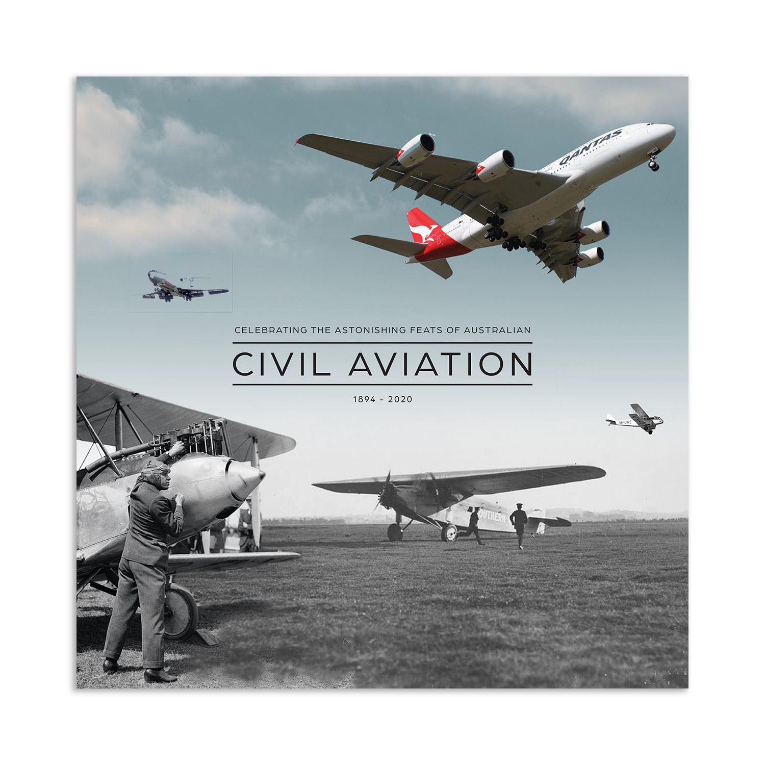 Celebrating The Astonishing Feats Australian Civil Aviation 1894 2020 Heritage