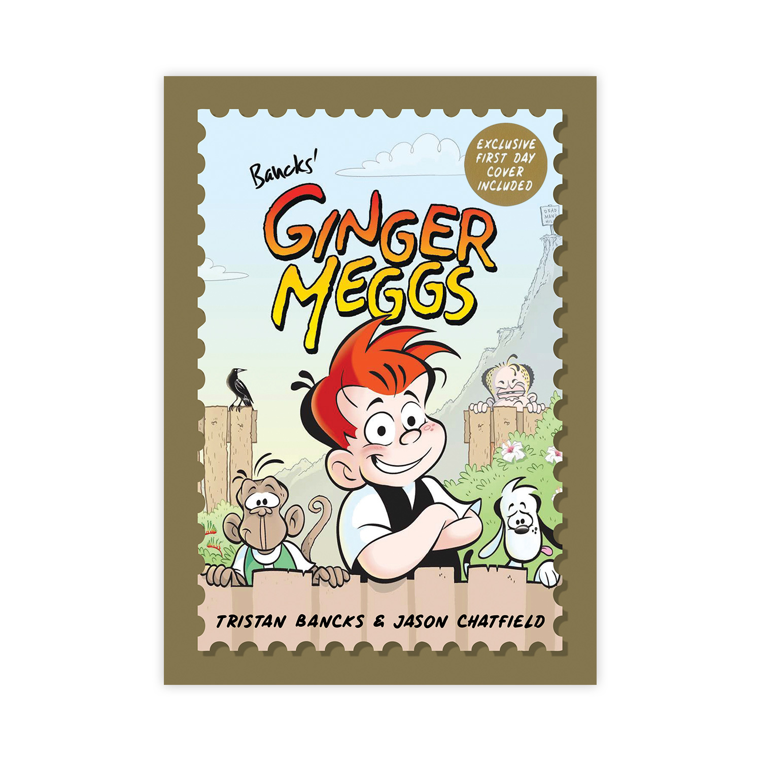 Ginger Meggs Limited Edition Book Previous years impressions