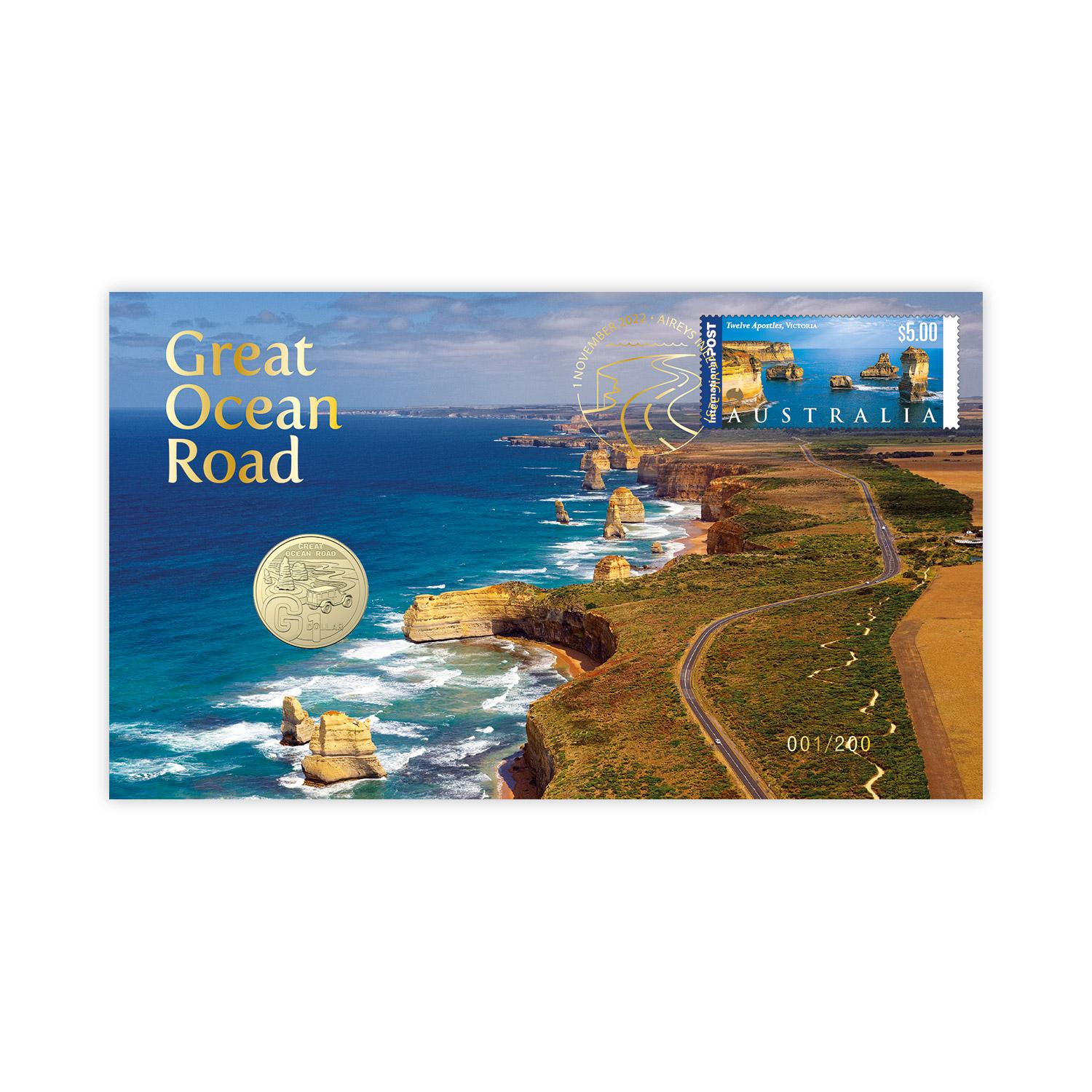 Great Ocean Road Coin and Minisheet Collection Nature