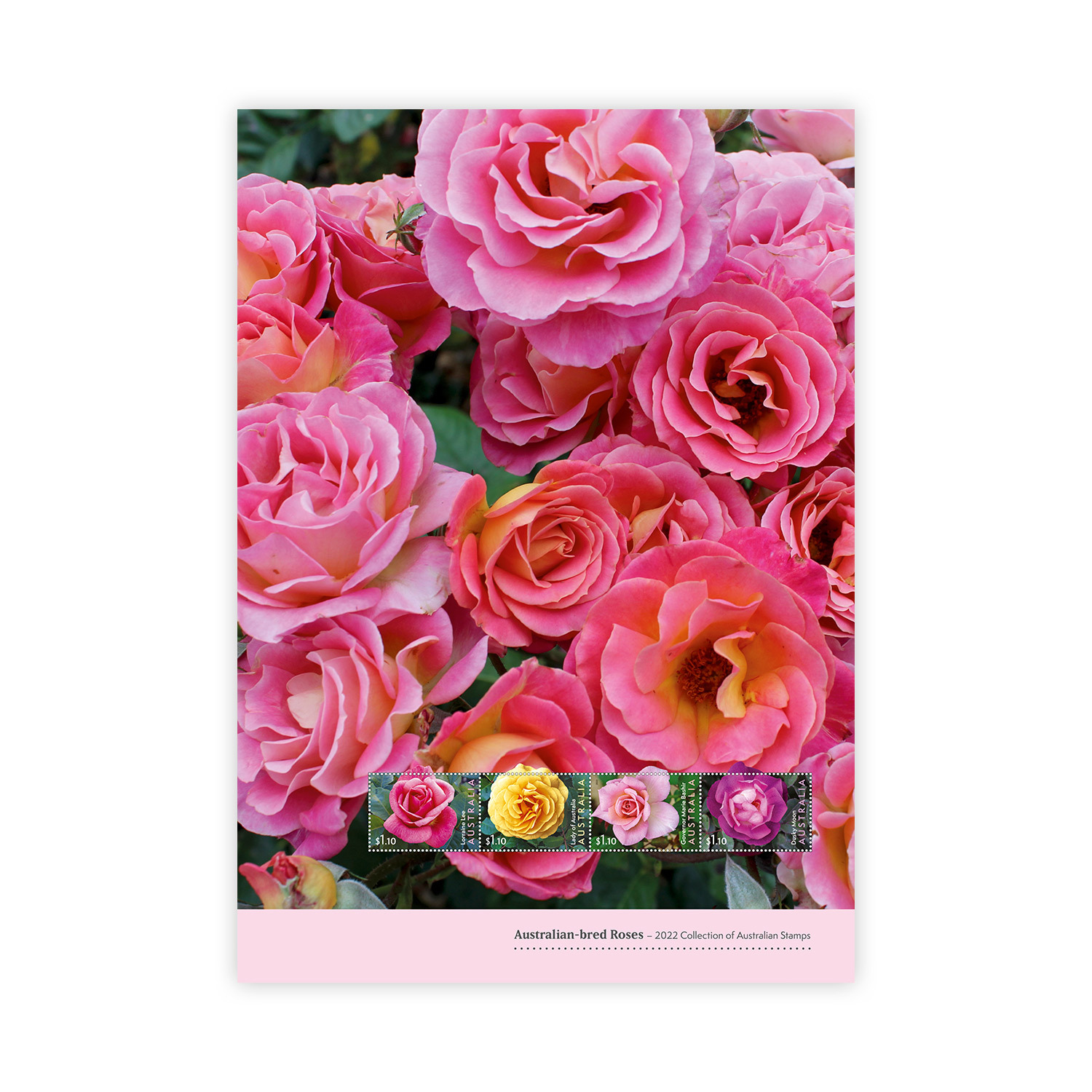 2022 Annual Collection of Australian Stamps (Executive) Previous