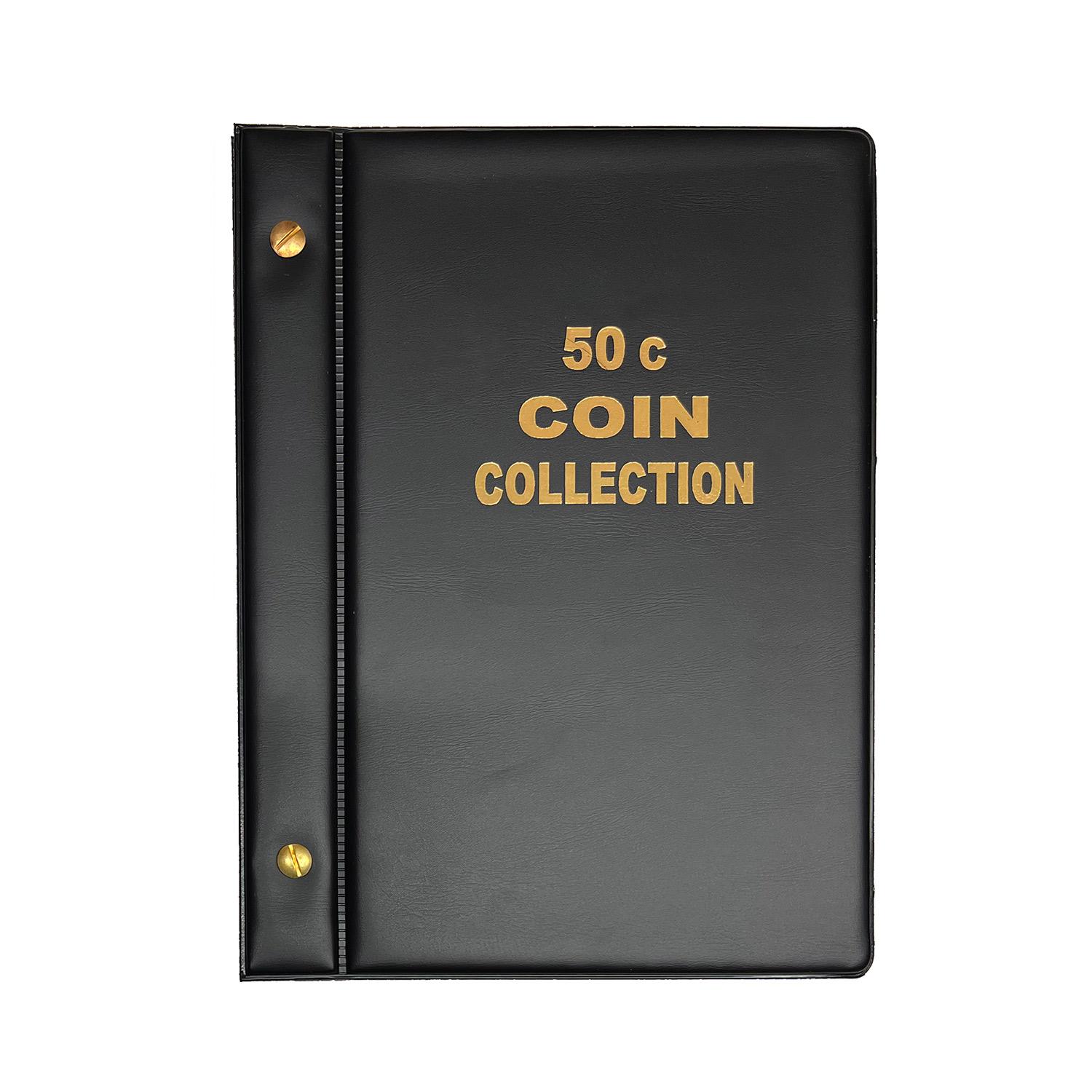 50c Coin Album Albums