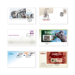 2024 Q3 First Day Cover Offer: Australia and AAT product photo