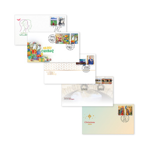 2025 Q4 First Day Cover Offer: Australia and AAT product photo