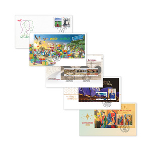 2025 Q4 First Day Cover Offer: Australia and All Territories product photo