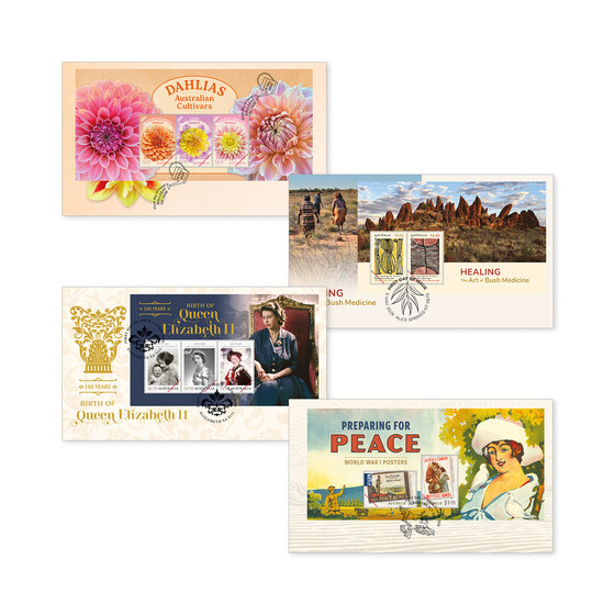 2026 Q2 First Day Cover Offer: Australia and All Territories product photo Internal 1 DETAILS