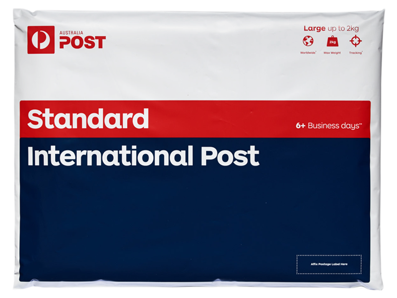 International Standard Prepaid Satchel Large New Zealand All